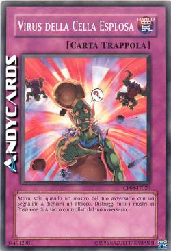 VIRUS DELLA CELLA ESPLOSA