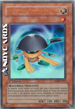 ATTREZZO SINTONIZZATORE