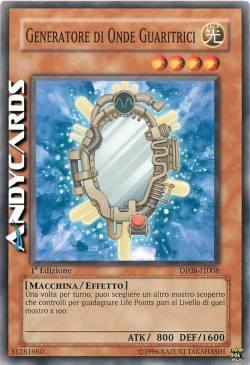 HEALING WAVE GENERATOR