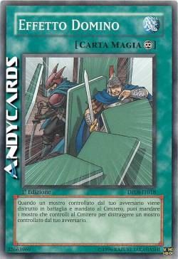 EFFETTO DOMINO