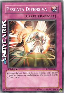 PESCATA DIFENSIVA