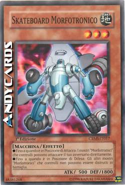 SKATEBOARD MORFOTRONICO