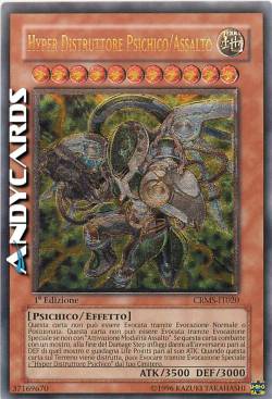 HYPER DISTRUTTORE PSICHICO/ASSALTO
