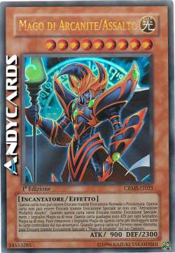 MAGO DI ARCANITE/ASSALTO