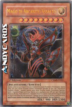 MAGO DI ARCANITE/ASSALTO