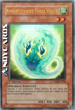 ARMONIZZATORE FORZA VITALE