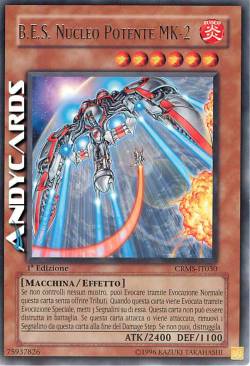 B.E.S. NUCLEO POTENTE MK-2