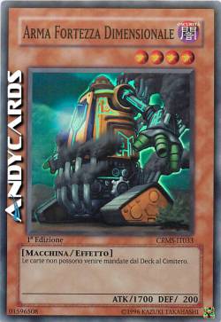 DIMENSION FORTRESS WEAPON