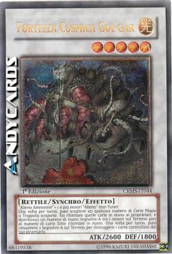 FORTEZZA COSMICA GOL'GAR