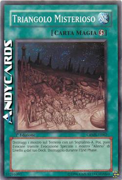 TRIANGOLO MISTERIOSO