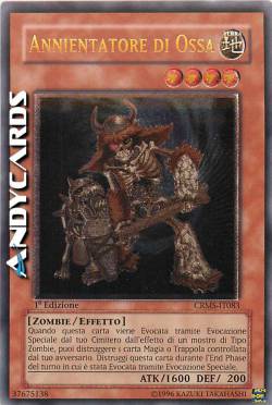 ANNIENTATORE DI OSSA