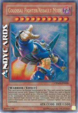 COMBATTENTE COLOSSALE/ASSALTO