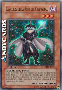 TWILIGHT ROSE KNIGHT