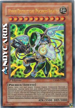 HYPER DISTRUTTORE PSICHICO/ASSALTO