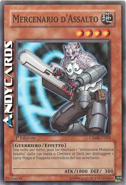 MERCENARIO D'ASSALTO