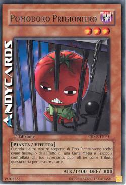 POMODORO PRIGIONIERO