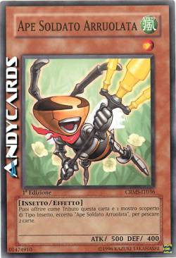 APE SOLDATO ARRUOLATA