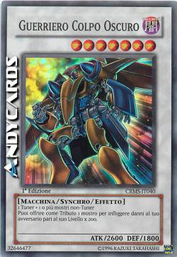 GUERRIERO COLPO OSCURO