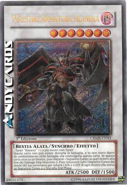 MAESTRO ARMATURA ALANERA