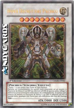 HYPER DISTRUTTORE PSICHICO