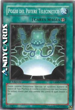 POZZO DEL POTERE TELECINETICO