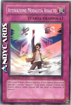 ATTIVAZIONE MODALITÀ ASSALTO