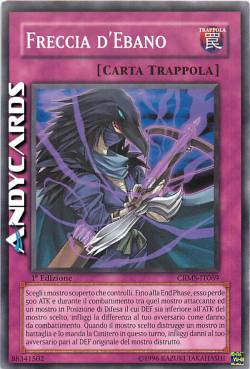 FRECCIA D'EBANO
