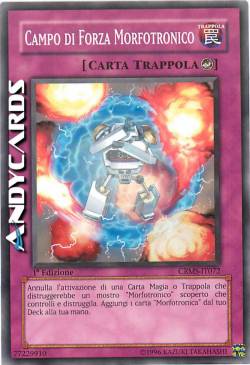 CAMPO DI FORZA MORFOTRONICO