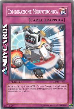 COMBINAZIONE MORFOTRONICA