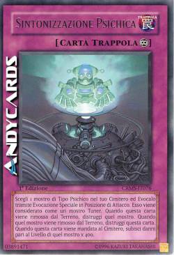 SINTONIZZAZIONE PSICHICA