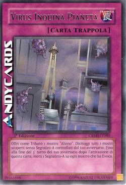 VIRUS INQUINA PIANETA