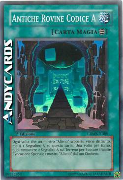 ANTICHE ROVINE CODICE A