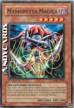 MARIONETTA MAGICA