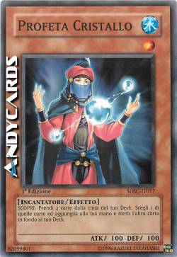 PROFETA CRISTALLO