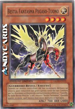 BESTIA FANTASMA PEGASO-TUONO