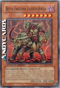 BESTIA FANTASMA LUCERTO-ROCCIA