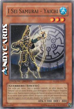 I SEI SAMURAI - YAICHI