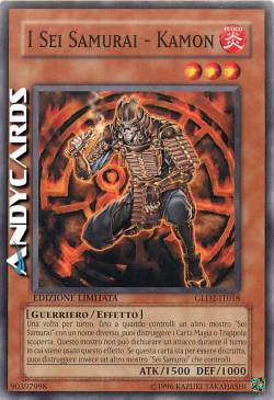 I SEI SAMURAI - KAMON