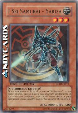 I SEI SAMURAI - YARIZA