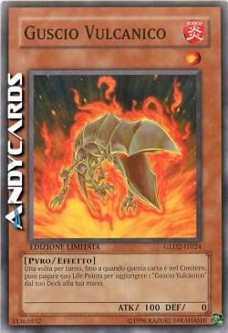 GUSCIO VULCANICO