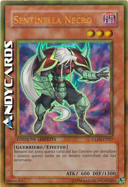 SENTINELLA NECRO