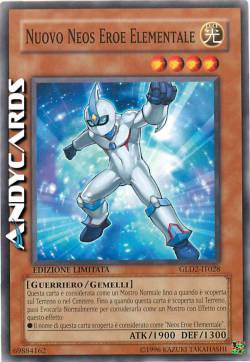 NUOVO NEOS EROE ELEMENTALE