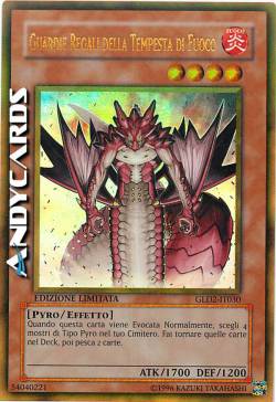 GUARDIE REGALI DELLA TEMPESTA DI FUOCO