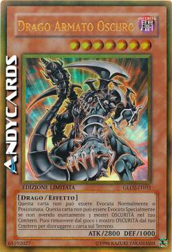 DRAGO ARMATO OSCURO