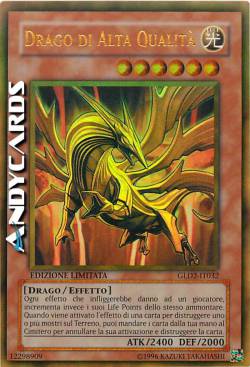 DRAGO DI ALTA QUALITÀ