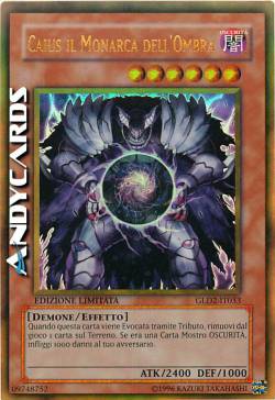 CAIUS IL MONARCA DELL'OMBRA