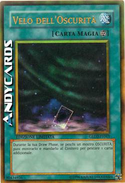 VELO DELL'OSCURITÀ