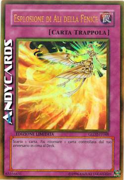 ESPLOSIONE DI ALI DELLA FENICE