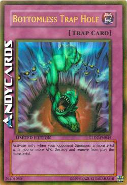 BUCO TRAPPOLA SENZA FINE