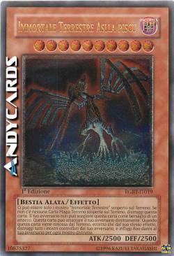 IMMORTALE TERRESTRE ASLLA PISCU